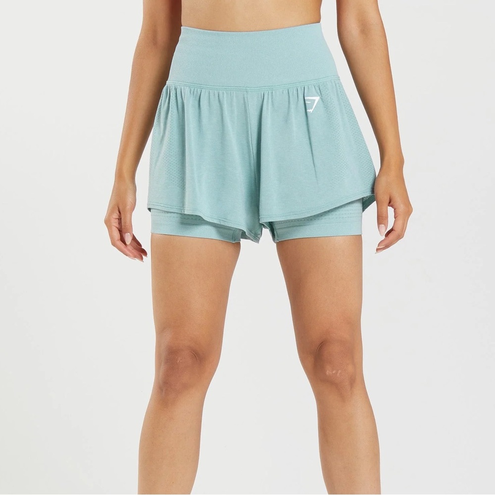Gymshark vital seamless 2 in 1 shorts